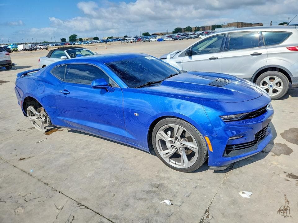 2022 CHEVROLET CAMARO SS 4