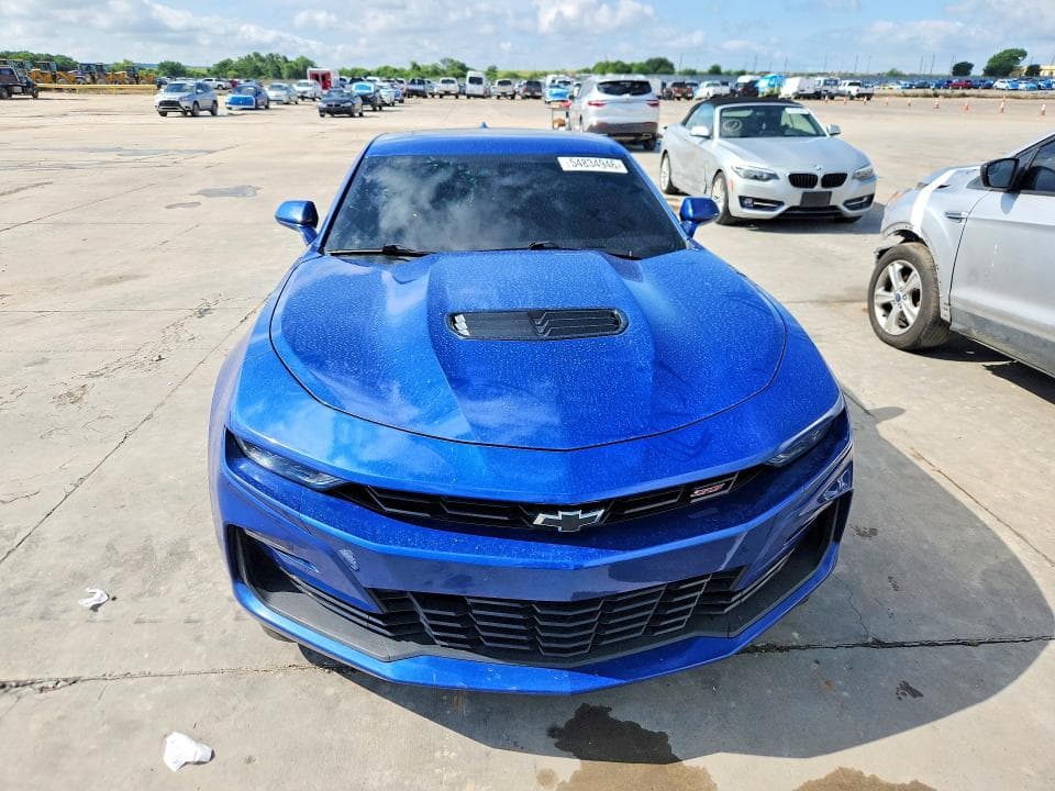 2022 CHEVROLET CAMARO SS 5
