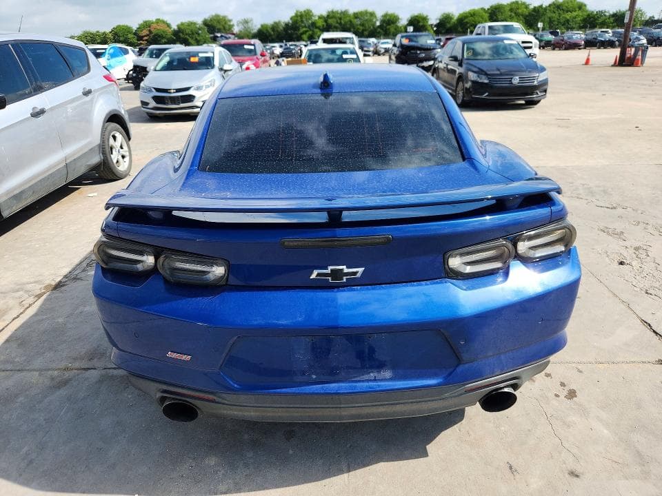 2022 CHEVROLET CAMARO SS 6