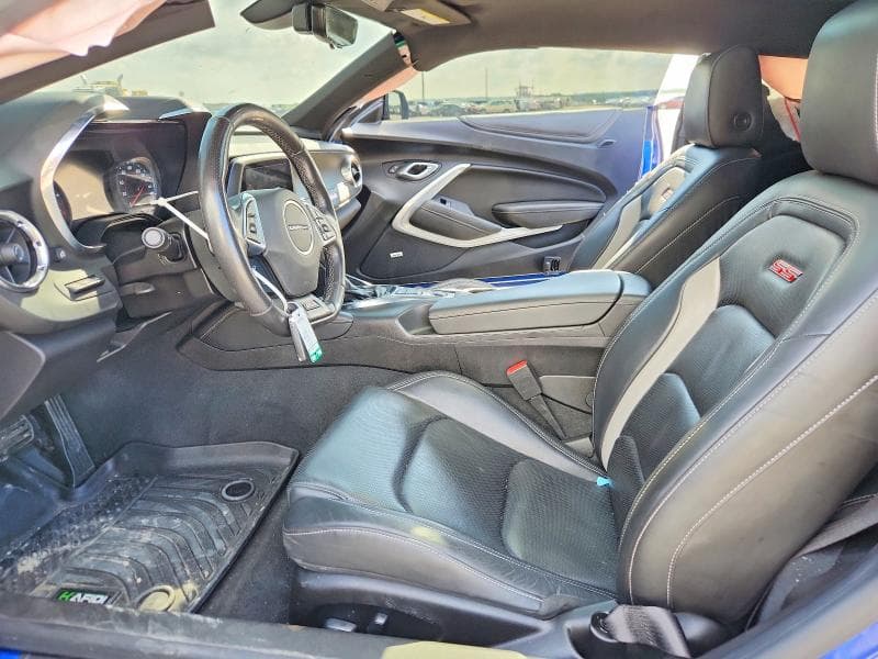 2022 CHEVROLET CAMARO SS 7