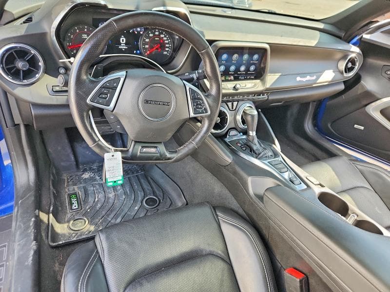 2022 CHEVROLET CAMARO SS 8