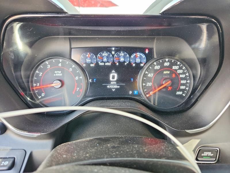 2022 CHEVROLET CAMARO SS 9