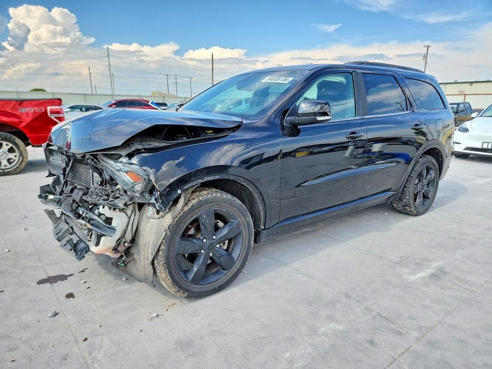 2018 DODGE DURANGO GT - 1