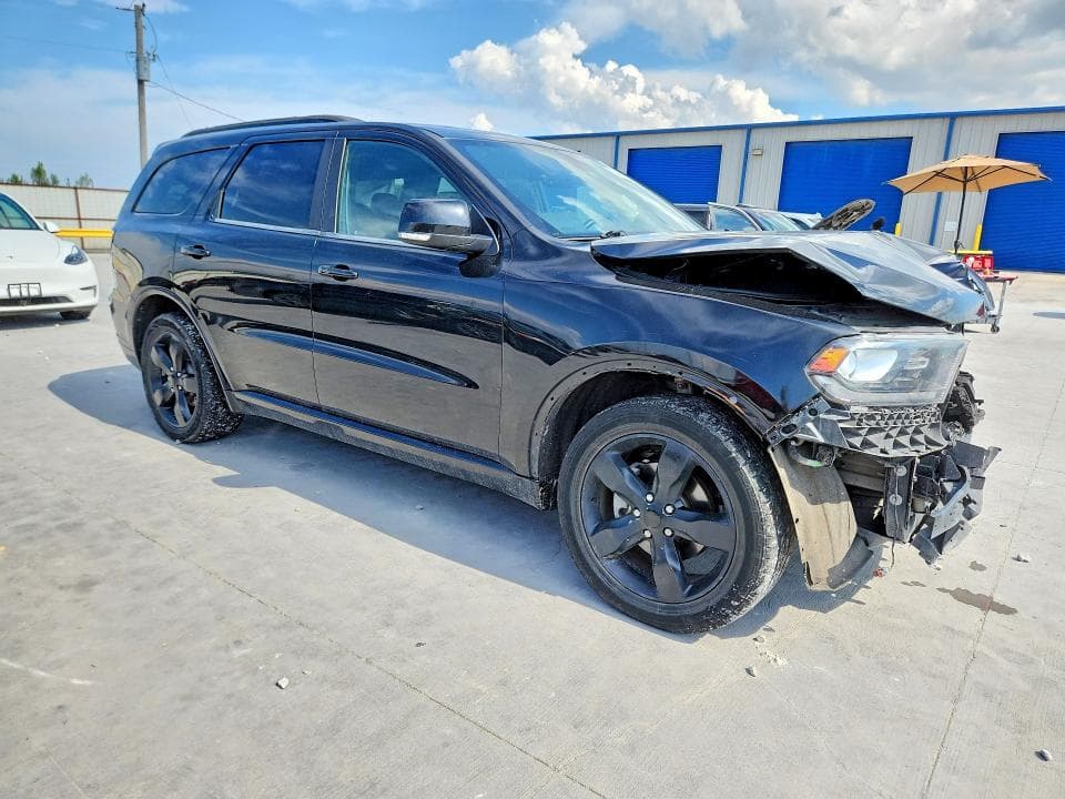 2018 DODGE DURANGO GT 4