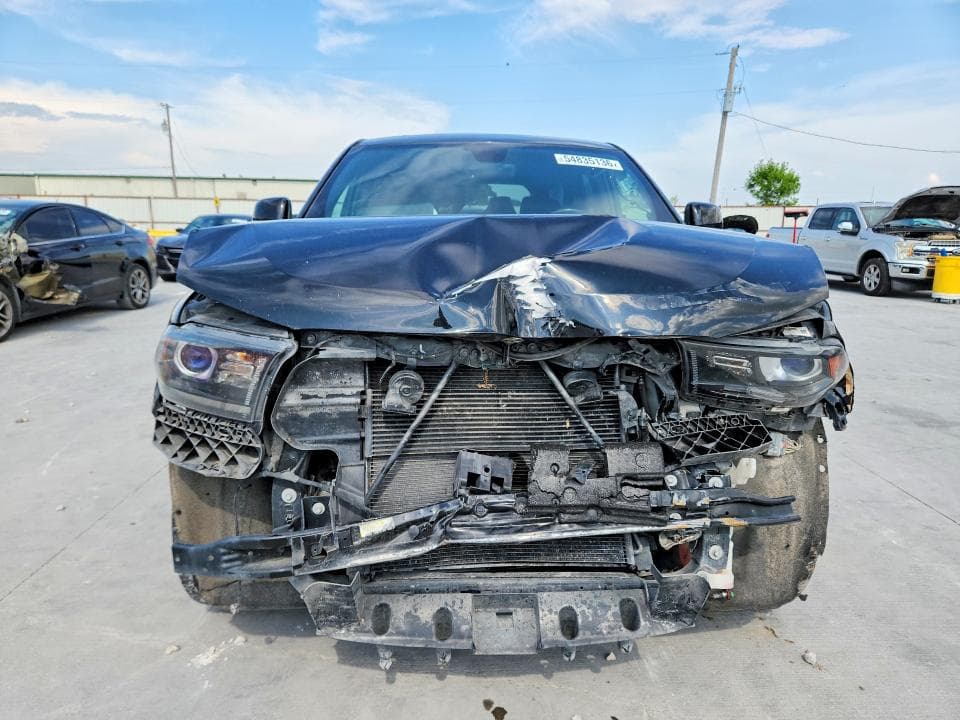 2018 DODGE DURANGO GT 5