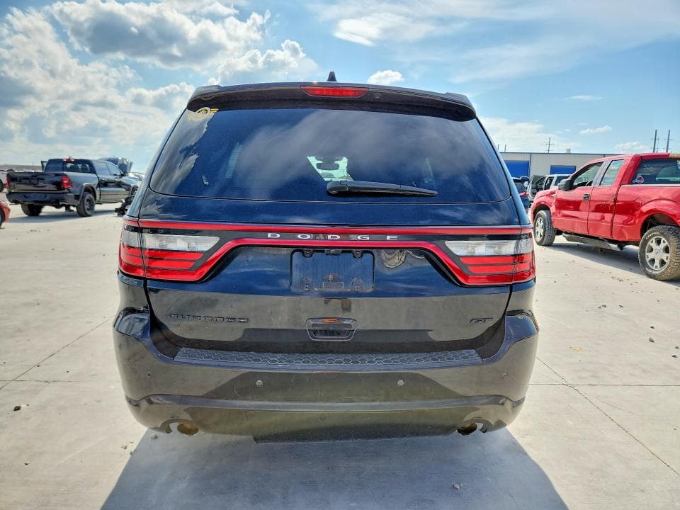 2018 DODGE DURANGO GT 6