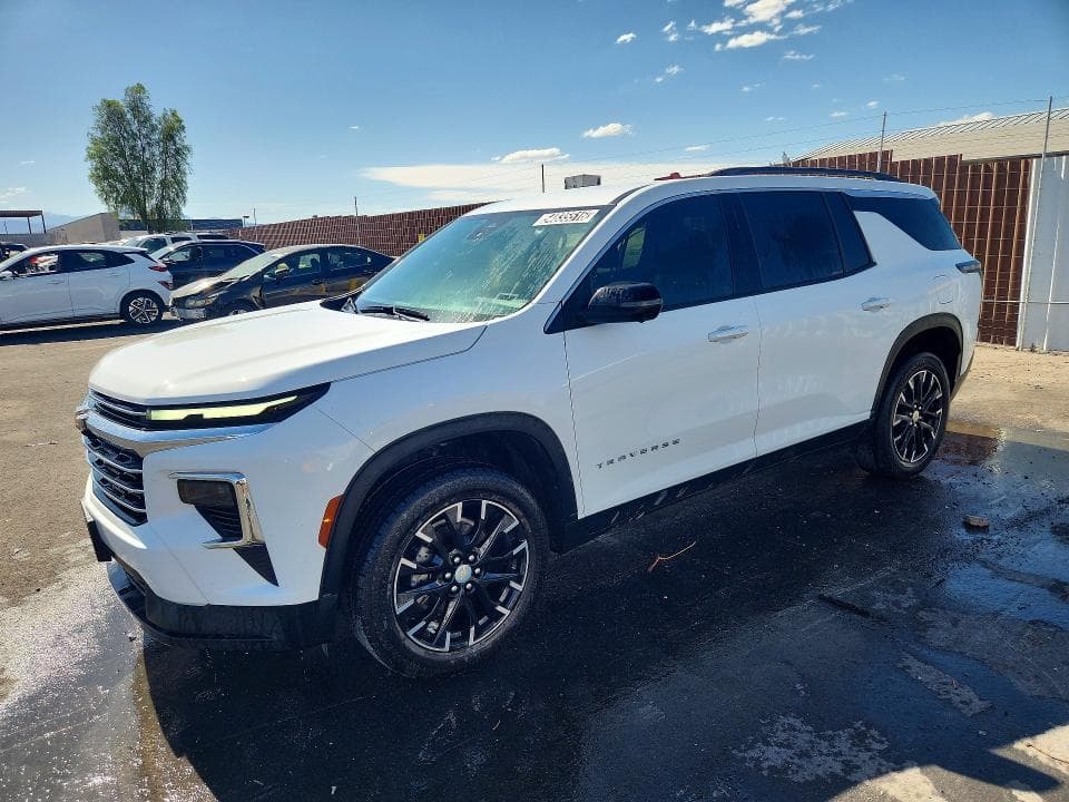 2024 CHEVROLET TRAVERSE LT - 1