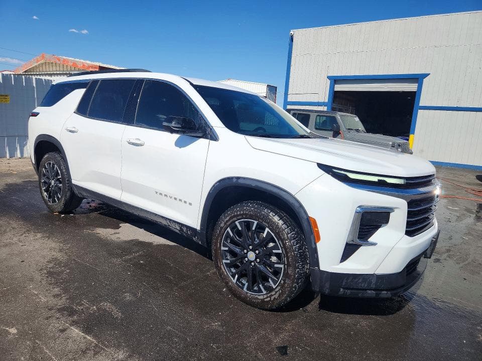 2024 CHEVROLET TRAVERSE LT 4