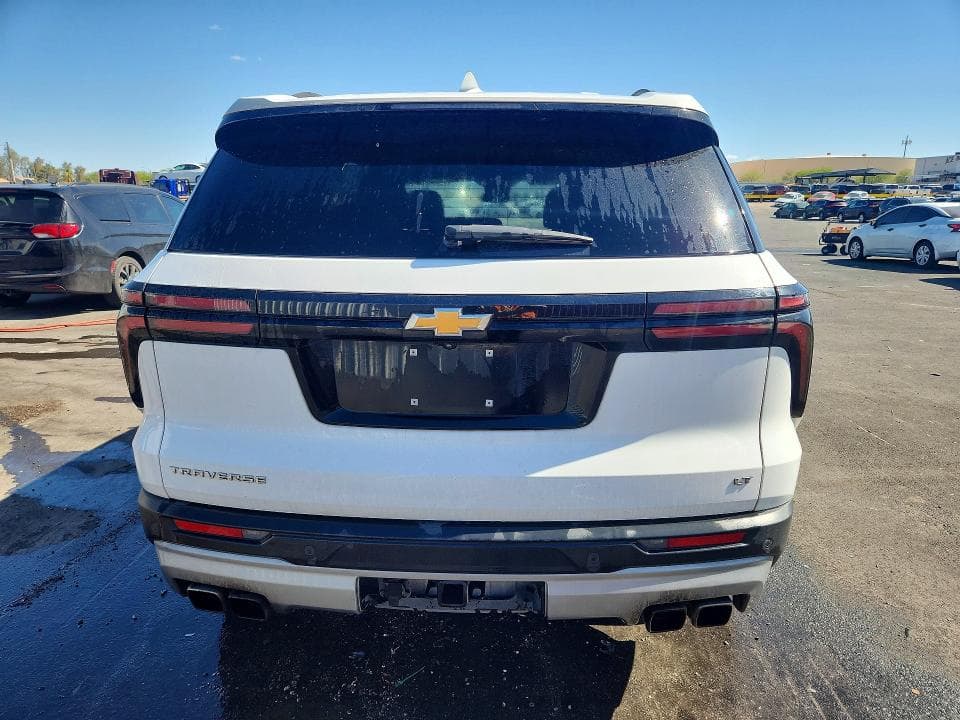 2024 CHEVROLET TRAVERSE LT 6
