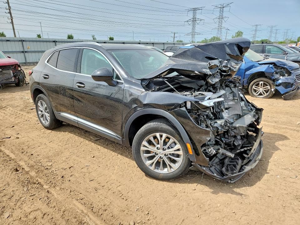 2023 BUICK ENVISION PREFERRED 4