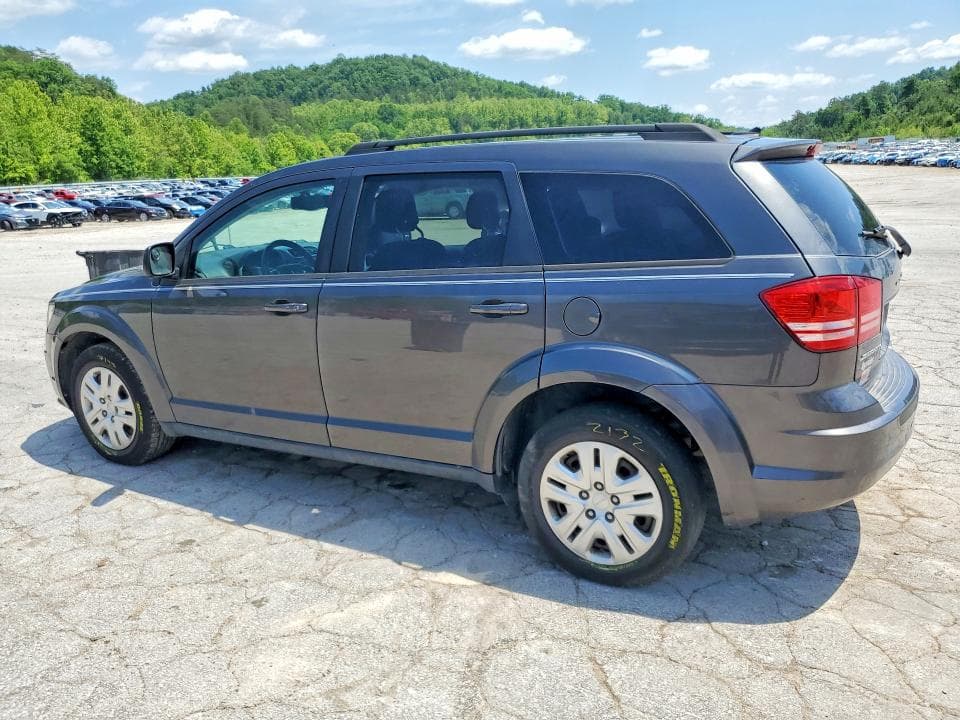 2017 DODGE JOURNEY SE 2
