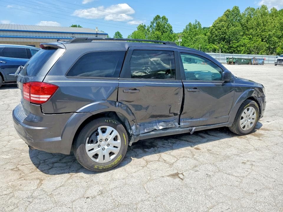2017 DODGE JOURNEY SE 3