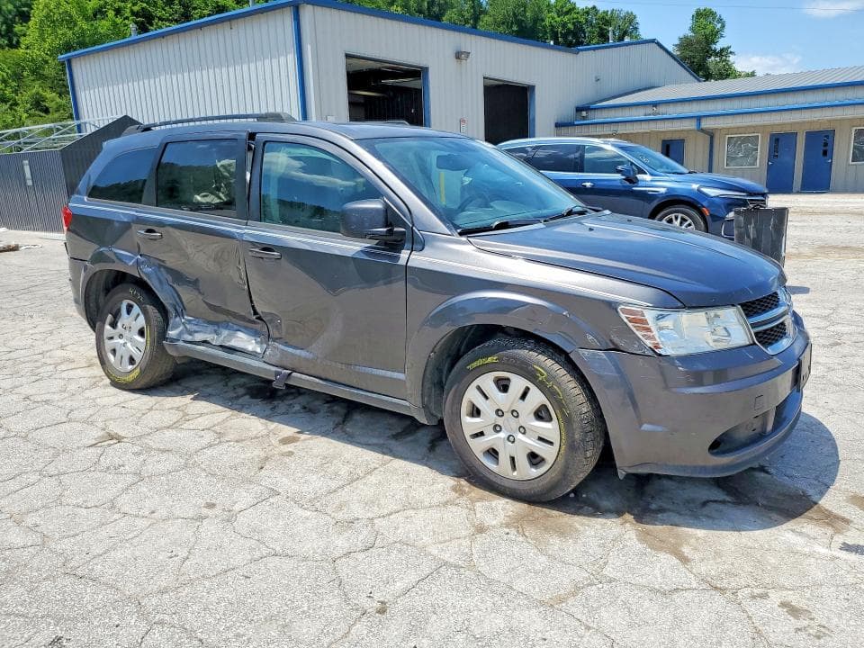 2017 DODGE JOURNEY SE 4