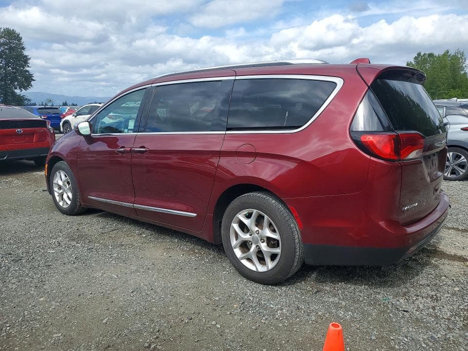 2020 CHRYSLER PACIFICA LIMITED 2