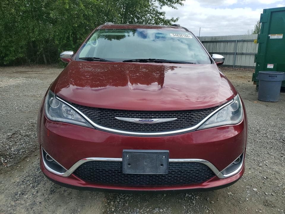 2020 CHRYSLER PACIFICA LIMITED 5