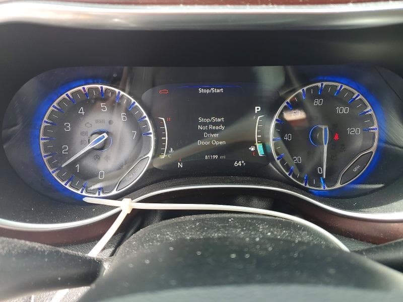 2020 CHRYSLER PACIFICA LIMITED 9