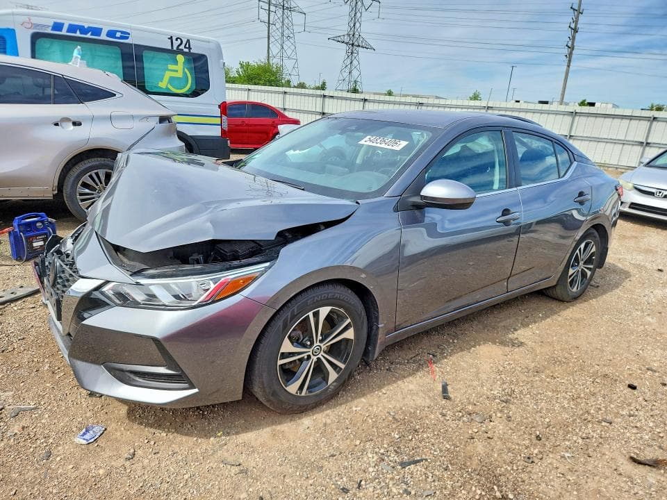 2022 NISSAN SENTRA - 1