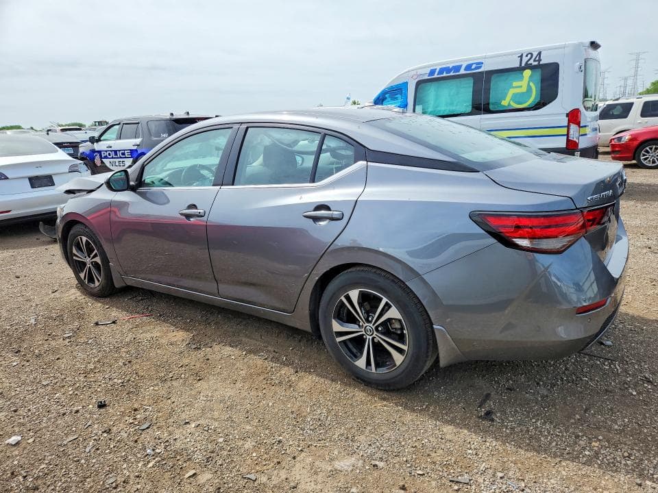2022 NISSAN SENTRA 2
