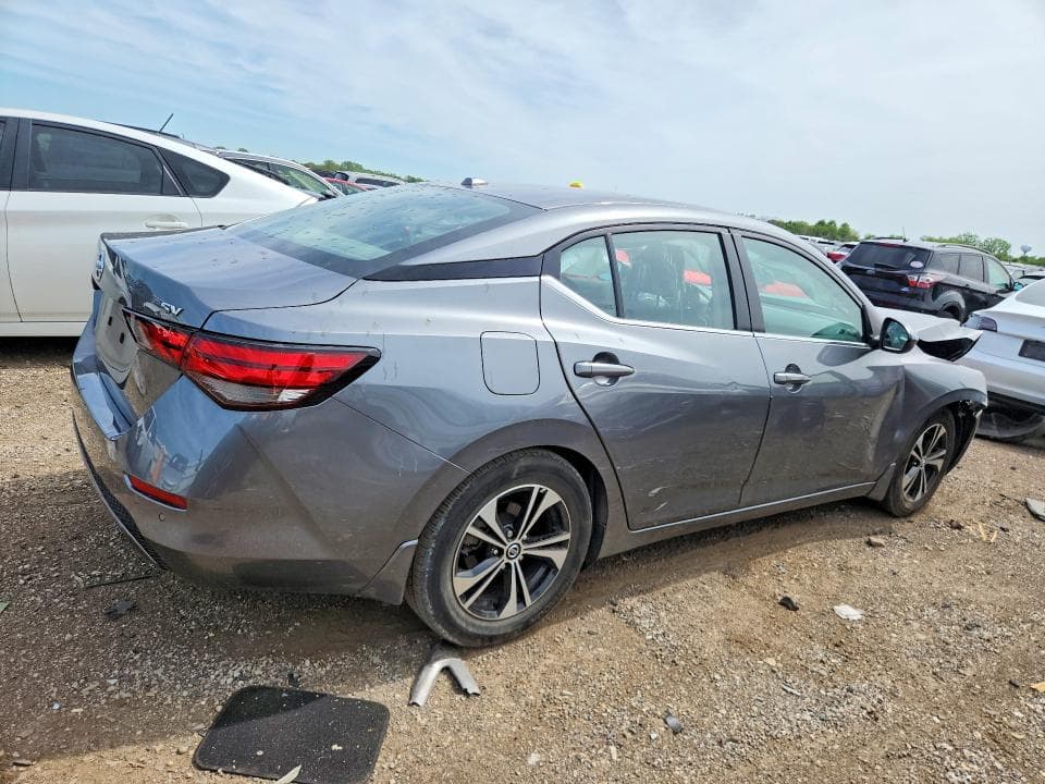 2022 NISSAN SENTRA 3