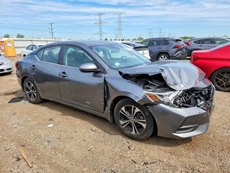 2022 NISSAN SENTRA 4
