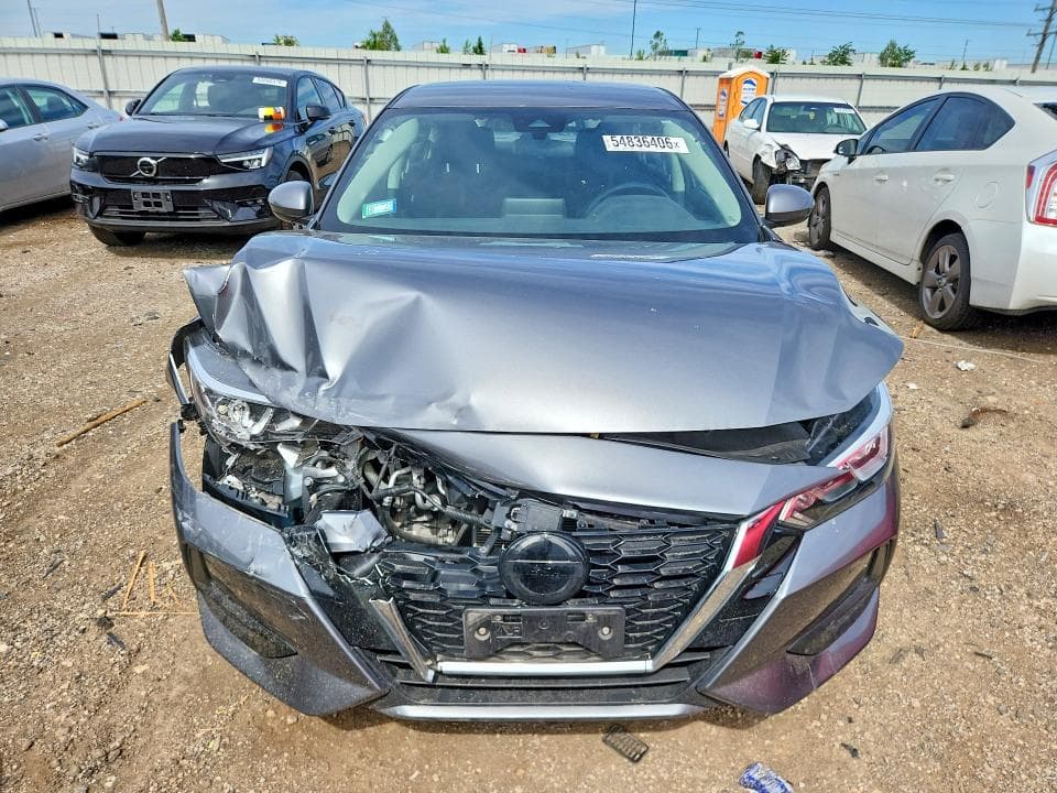 2022 NISSAN SENTRA 5
