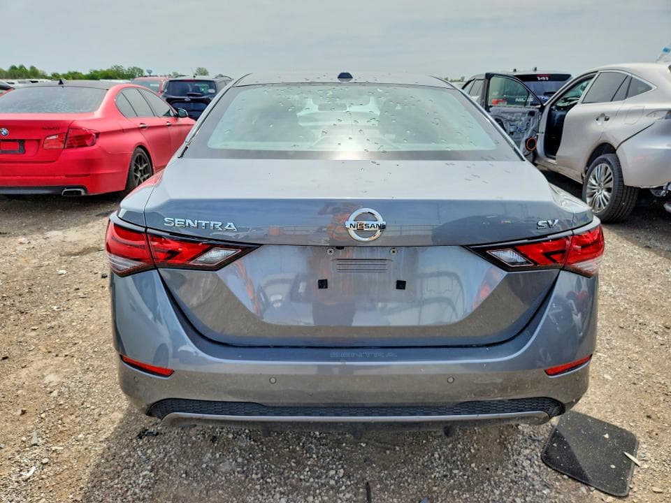 2022 NISSAN SENTRA 6