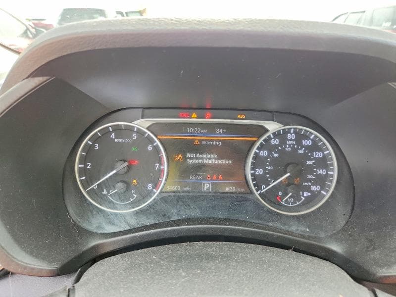2022 NISSAN SENTRA 9