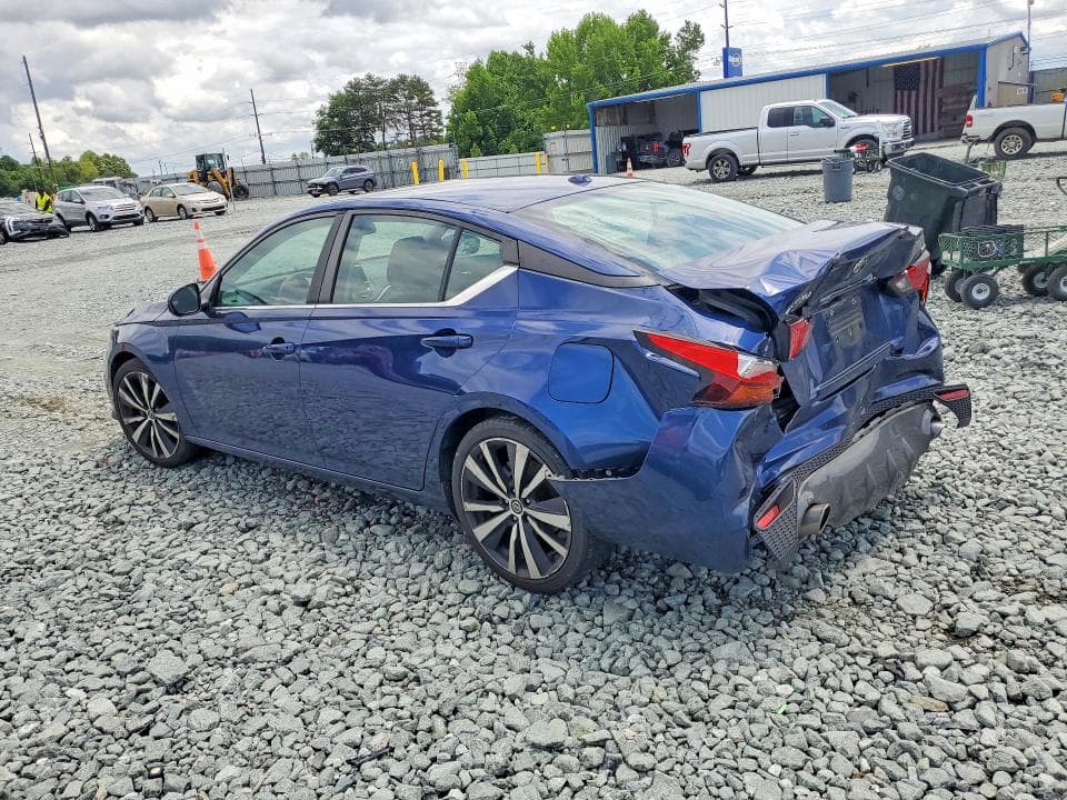 2019 NISSAN ALTIMA SR 2