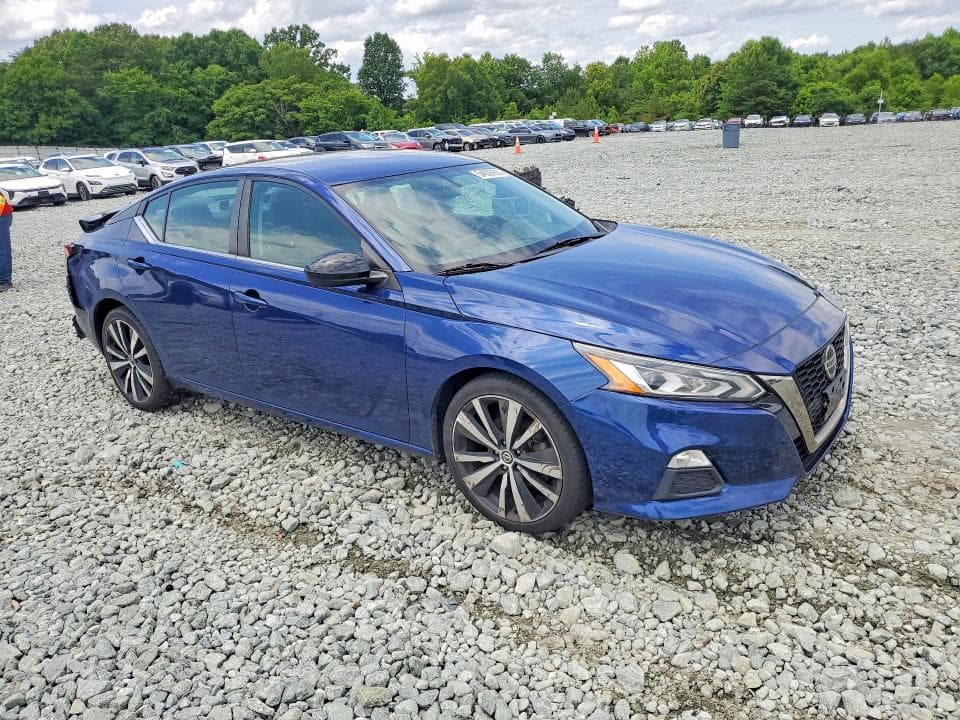 2019 NISSAN ALTIMA SR 4