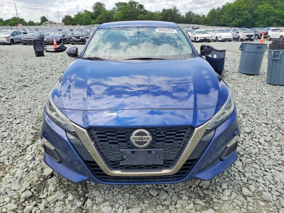 2019 NISSAN ALTIMA SR 5