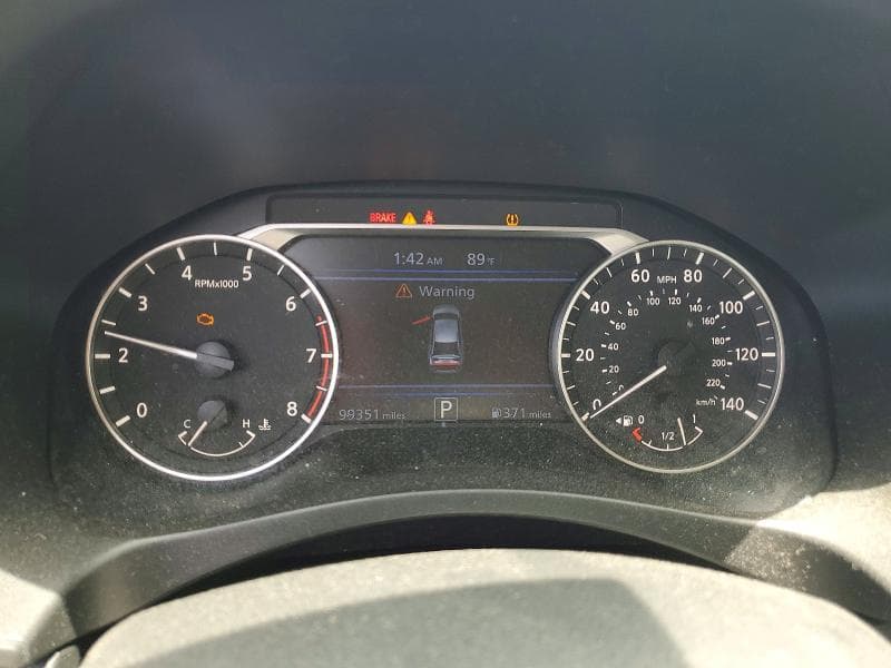 2019 NISSAN ALTIMA SR 9