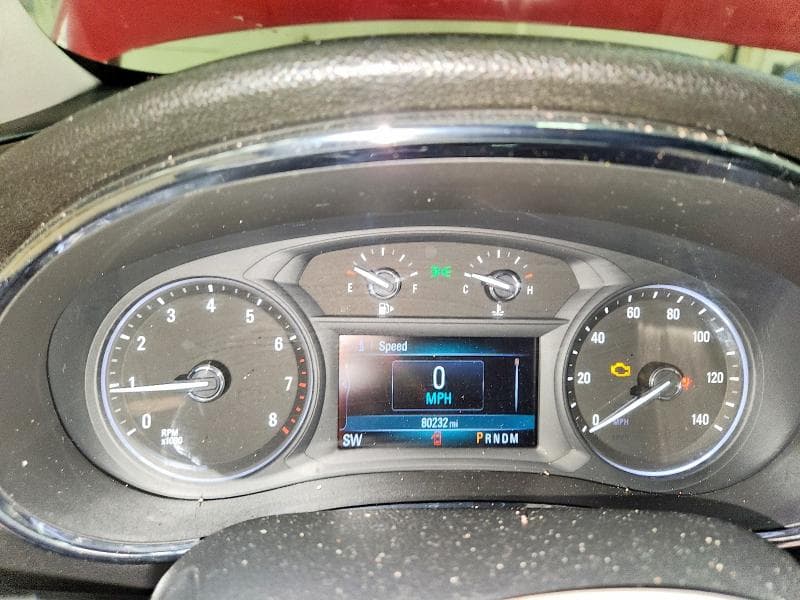 2017 BUICK ENCORE PREFERRED 9