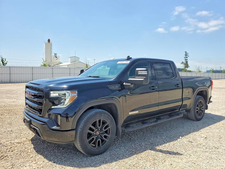 2021 GMC SIERRA K1500 ELEVATION K1500 ELEVATION - 1