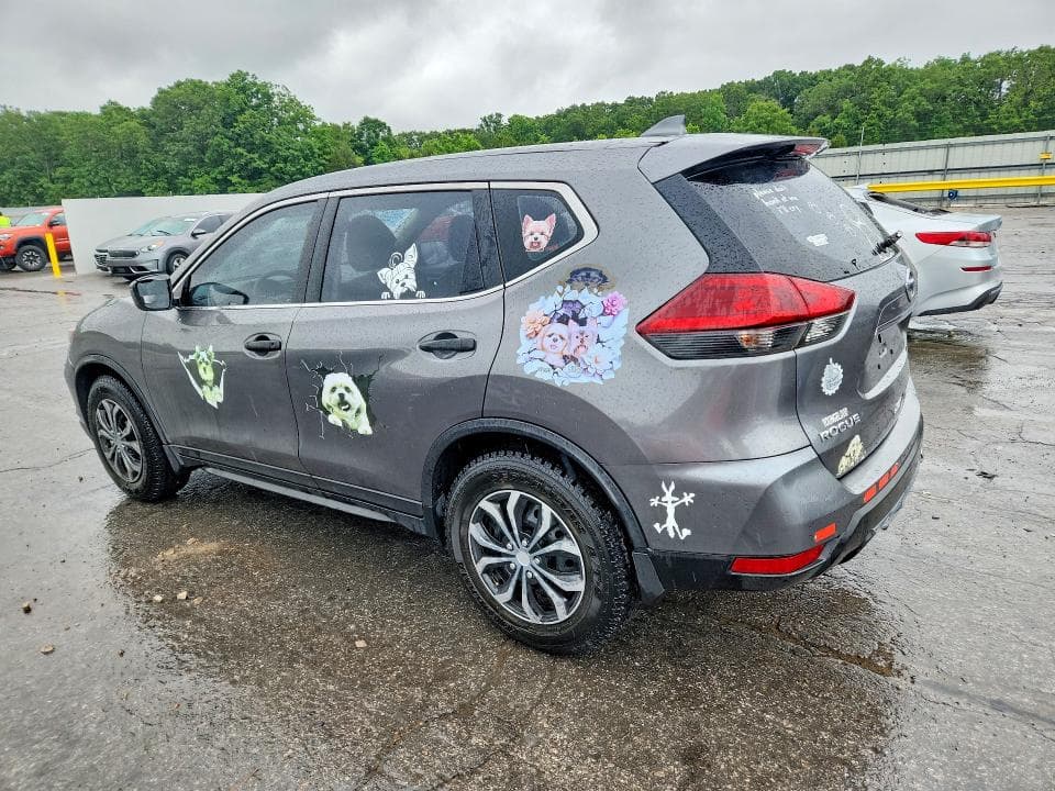 2017 NISSAN ROGUE S 2