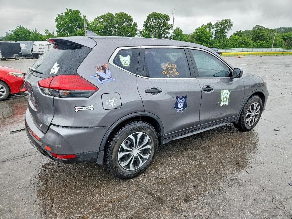 2017 NISSAN ROGUE S 3