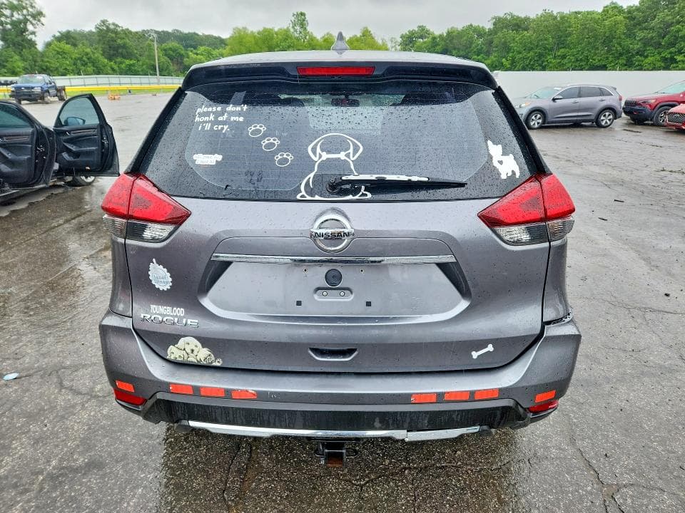 2017 NISSAN ROGUE S 6