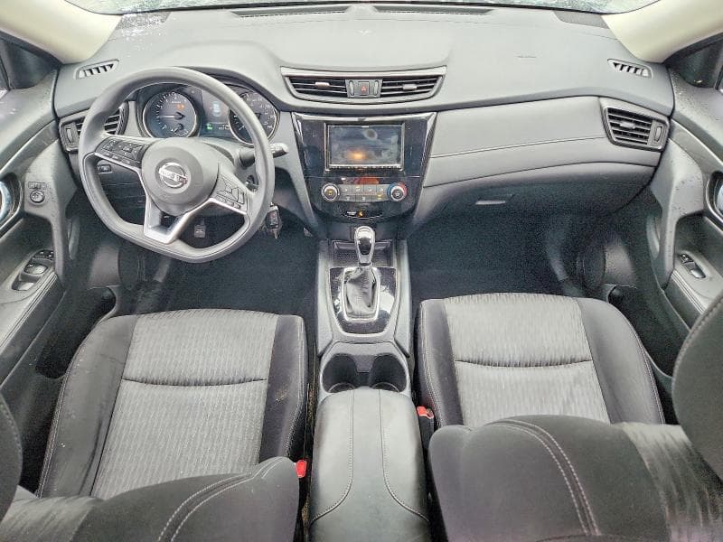 2017 NISSAN ROGUE S 8
