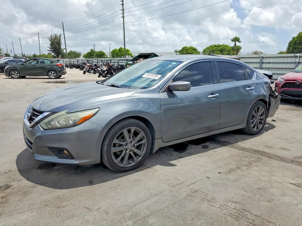 2018 NISSAN ALTIMA 2.5 SR - 1