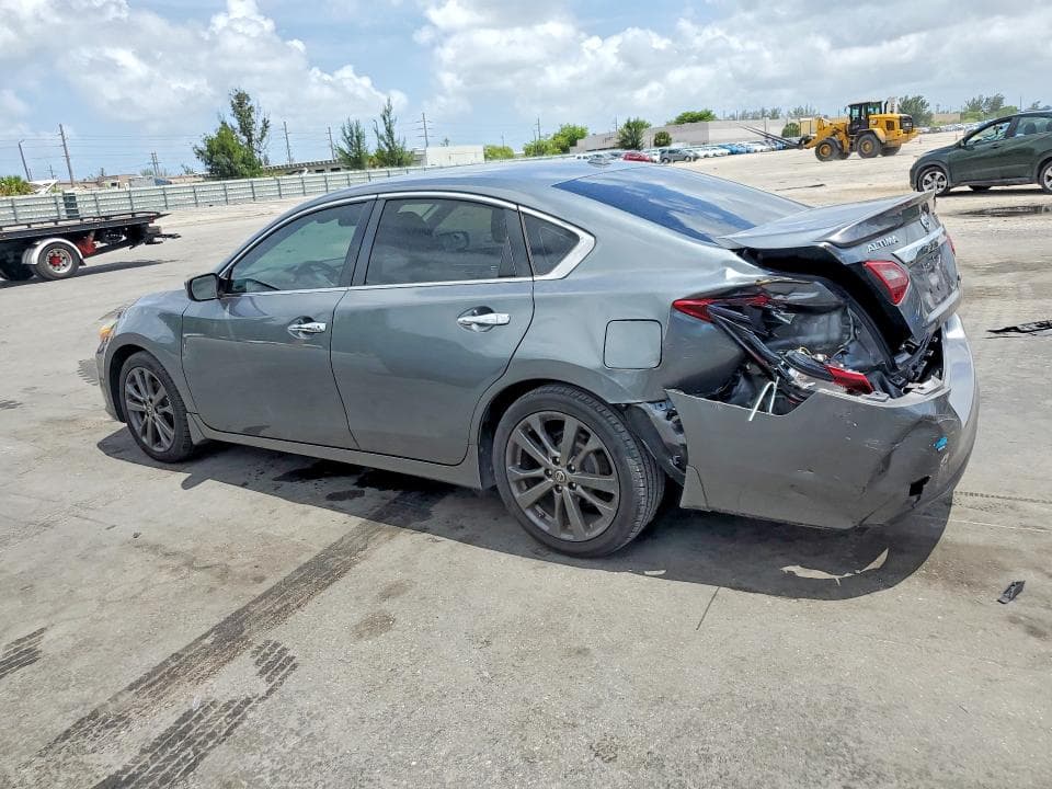 2018 NISSAN ALTIMA 2.5 SR 2