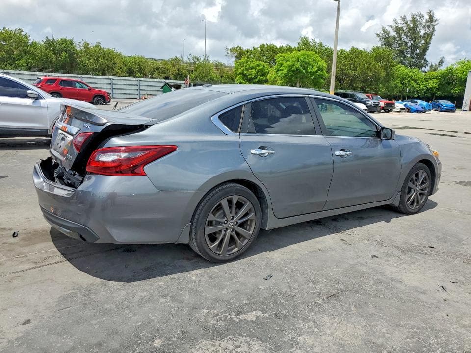 2018 NISSAN ALTIMA 2.5 SR 3