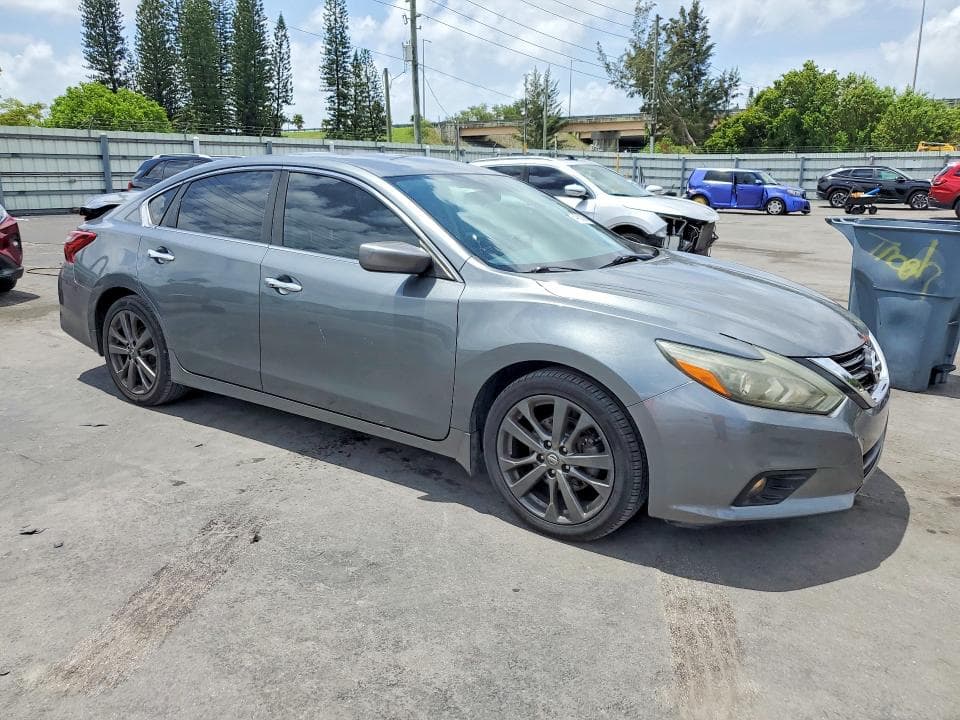 2018 NISSAN ALTIMA 2.5 SR 4