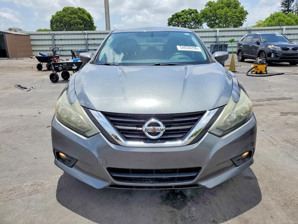 2018 NISSAN ALTIMA 2.5 SR 5