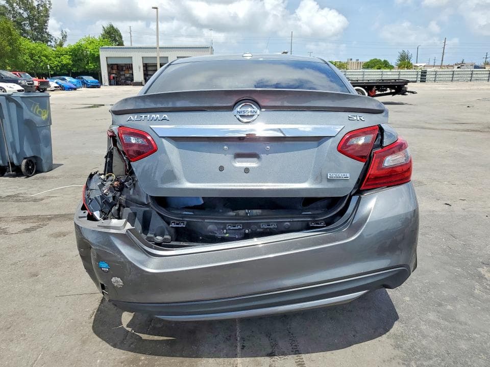 2018 NISSAN ALTIMA 2.5 SR 6