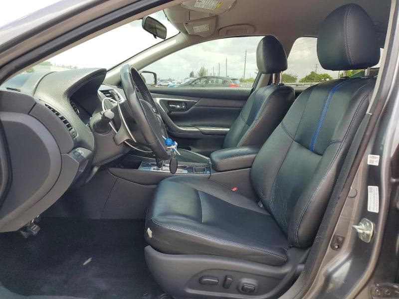 2018 NISSAN ALTIMA 2.5 SR 7