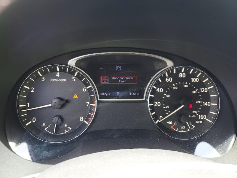 2018 NISSAN ALTIMA 2.5 SR 9