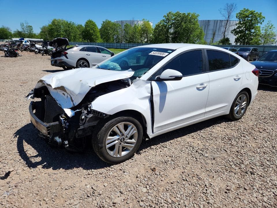 2020 HYUNDAI ELANTRA SEL - 1