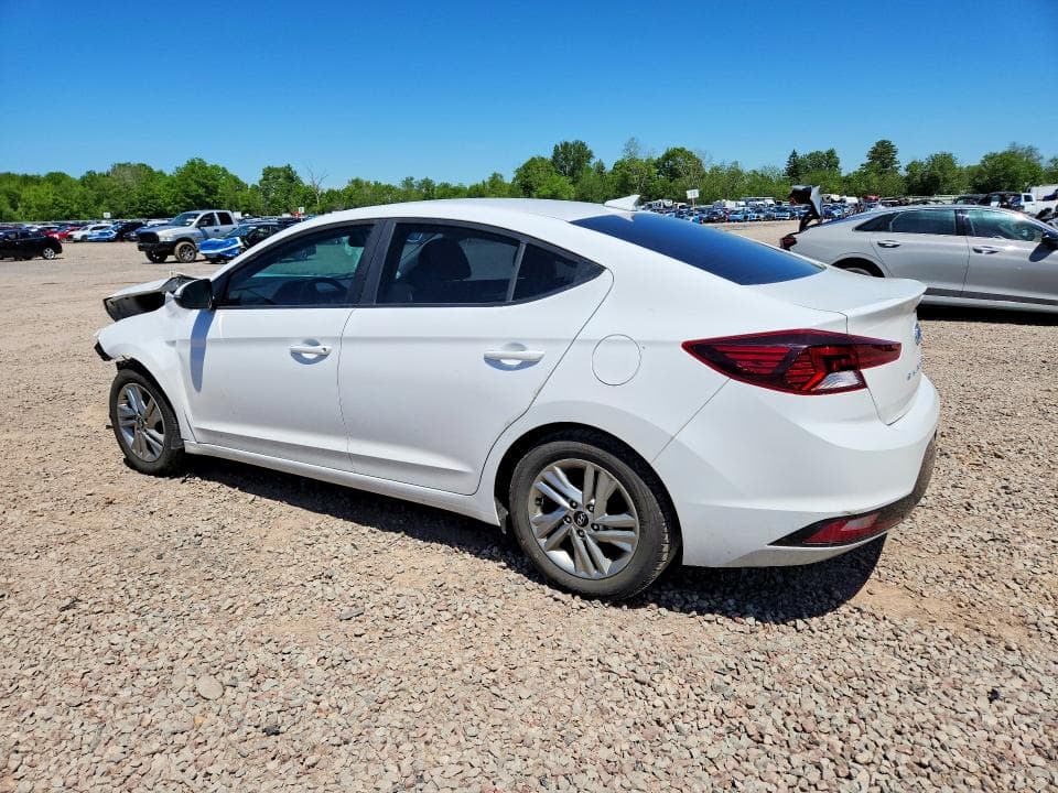2020 HYUNDAI ELANTRA SEL 2
