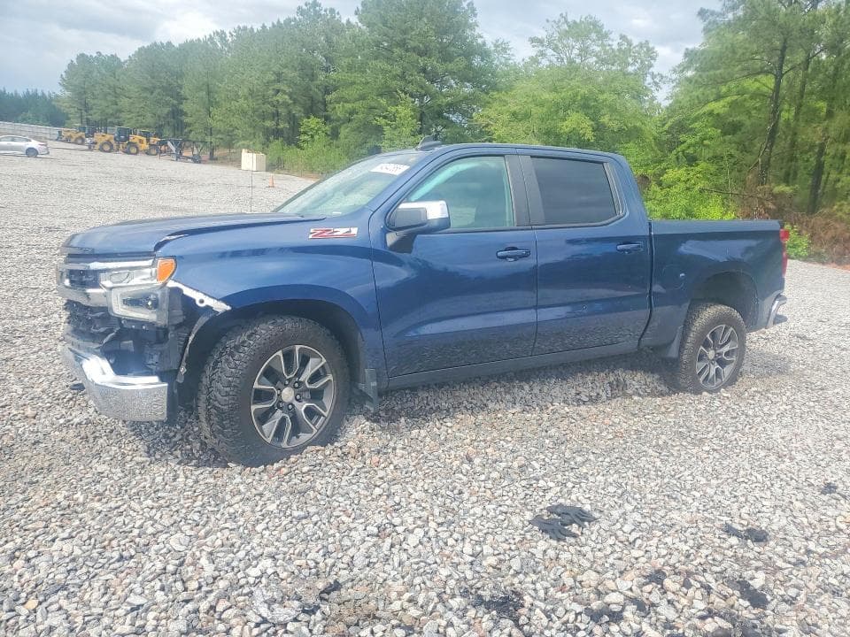 2022 CHEVROLET SILVERADO K1500 LT - 1