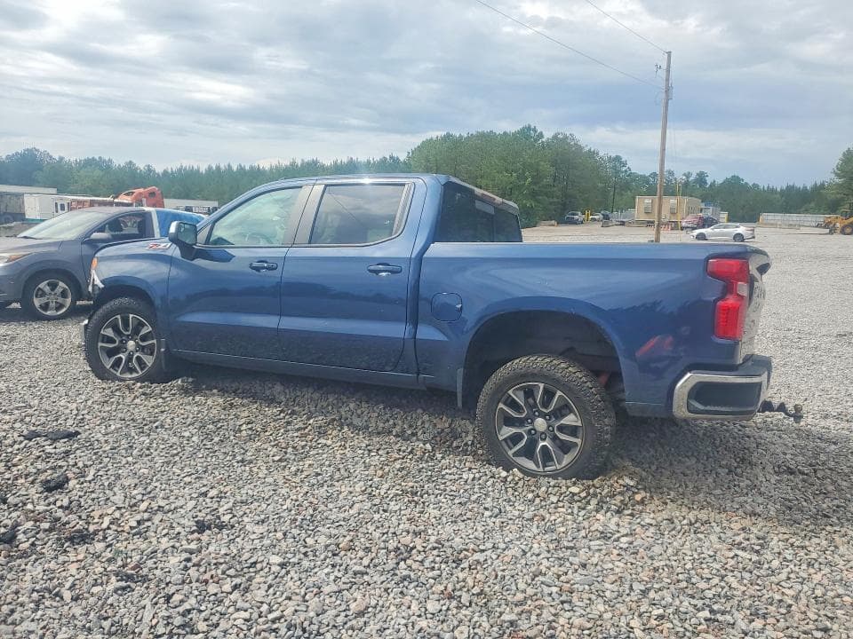 2022 CHEVROLET SILVERADO K1500 LT 2