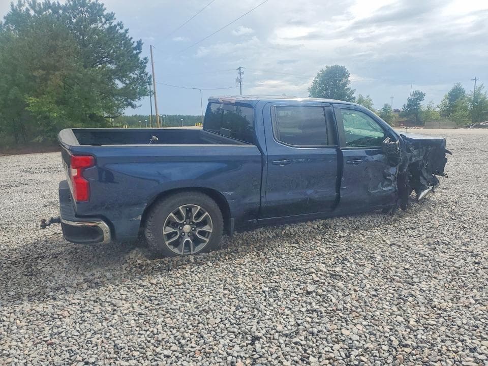 2022 CHEVROLET SILVERADO K1500 LT 3